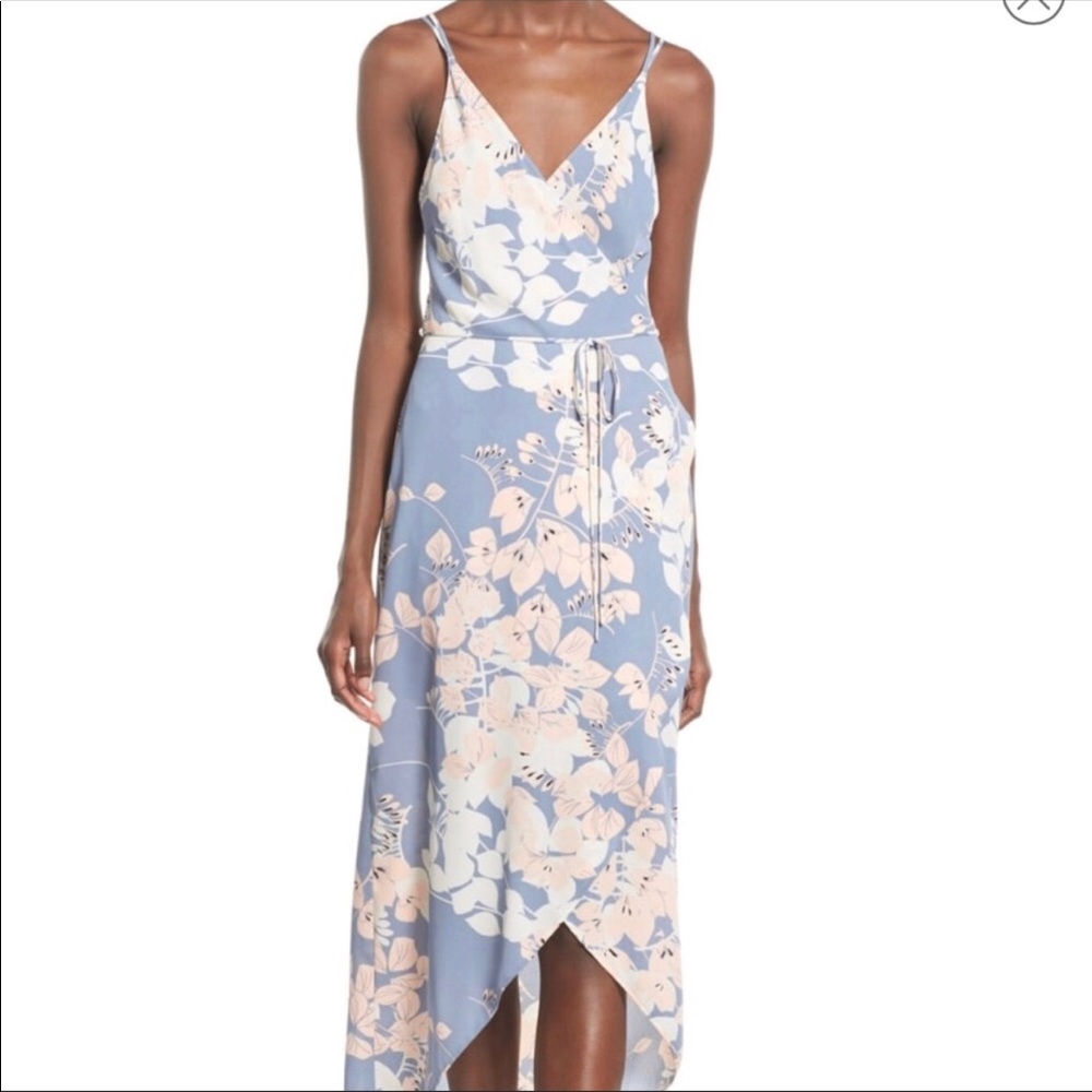 ASTR floral dress